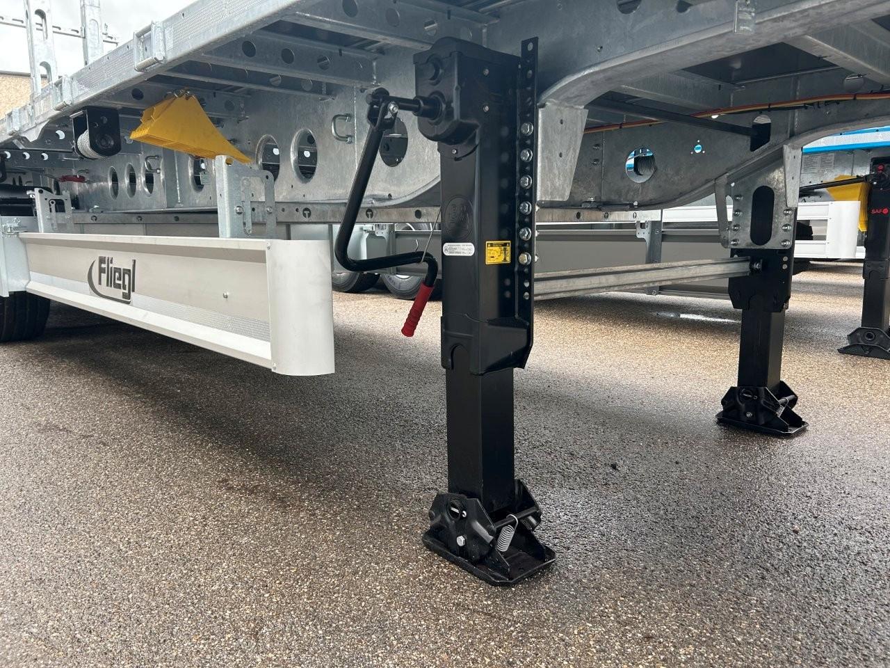 Fliegl SDS 390 RH 115 Baustahlmatten Sattelauflieger