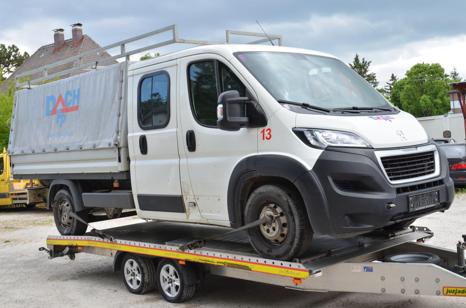 Peugeot Boxer Pritsche Doka. 435 L4 BlueHDi 140 Stop&Sta