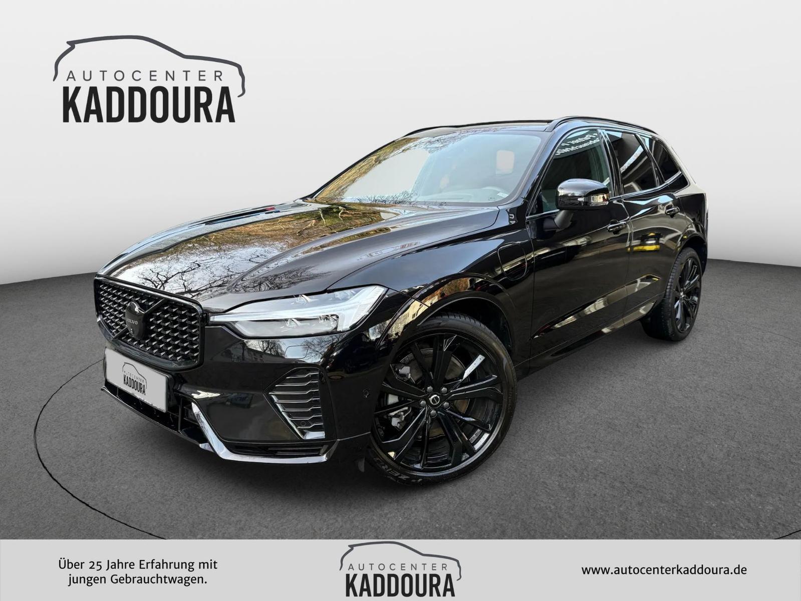 Volvo XC60 T6 Plus Black Ed. Four-C AHK 360° PANO LED