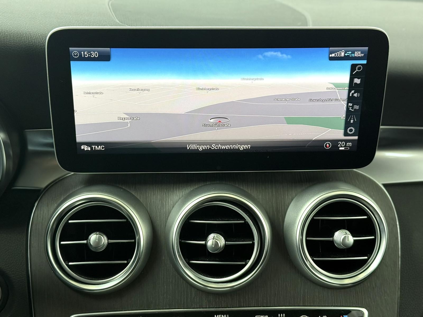 Mercedes-Benz C-Class AVANTGARDE/BURMESTER/KAMERA/HEAD UP/LEDER, миниатюра 15