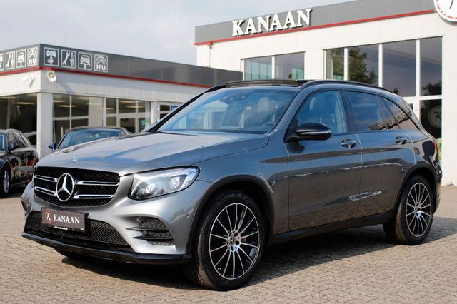 Mercedes-Benz GLC 300 4-Matic AMG-LINE*LEDER|PANO|ASSIST|AHK*