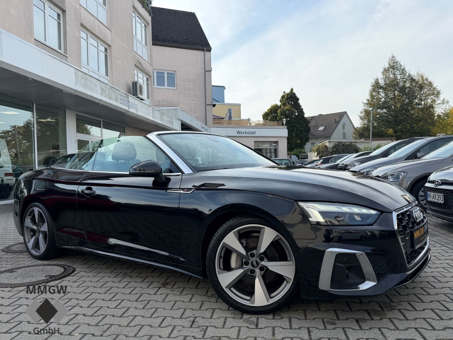 Audi A5 Cabriolet 40 TFSI quattro S line ElVerdeck Na foto 3