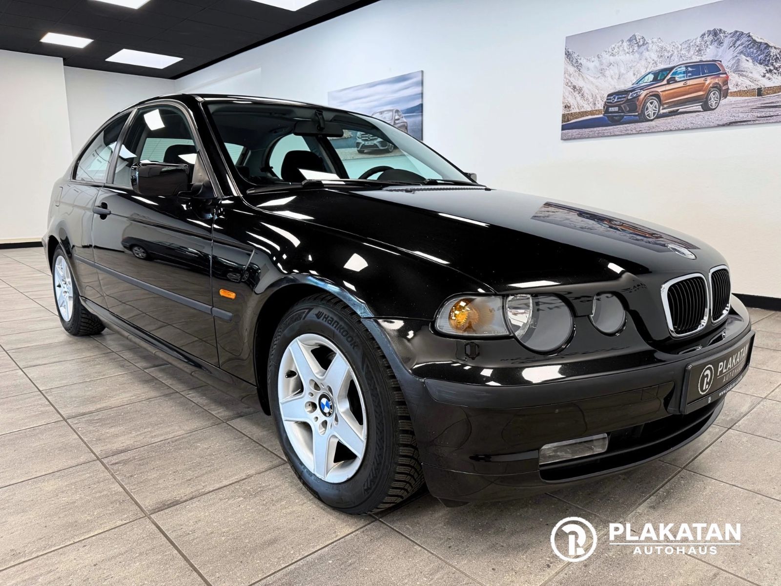 Fahrzeugabbildung BMW 316ti Compact