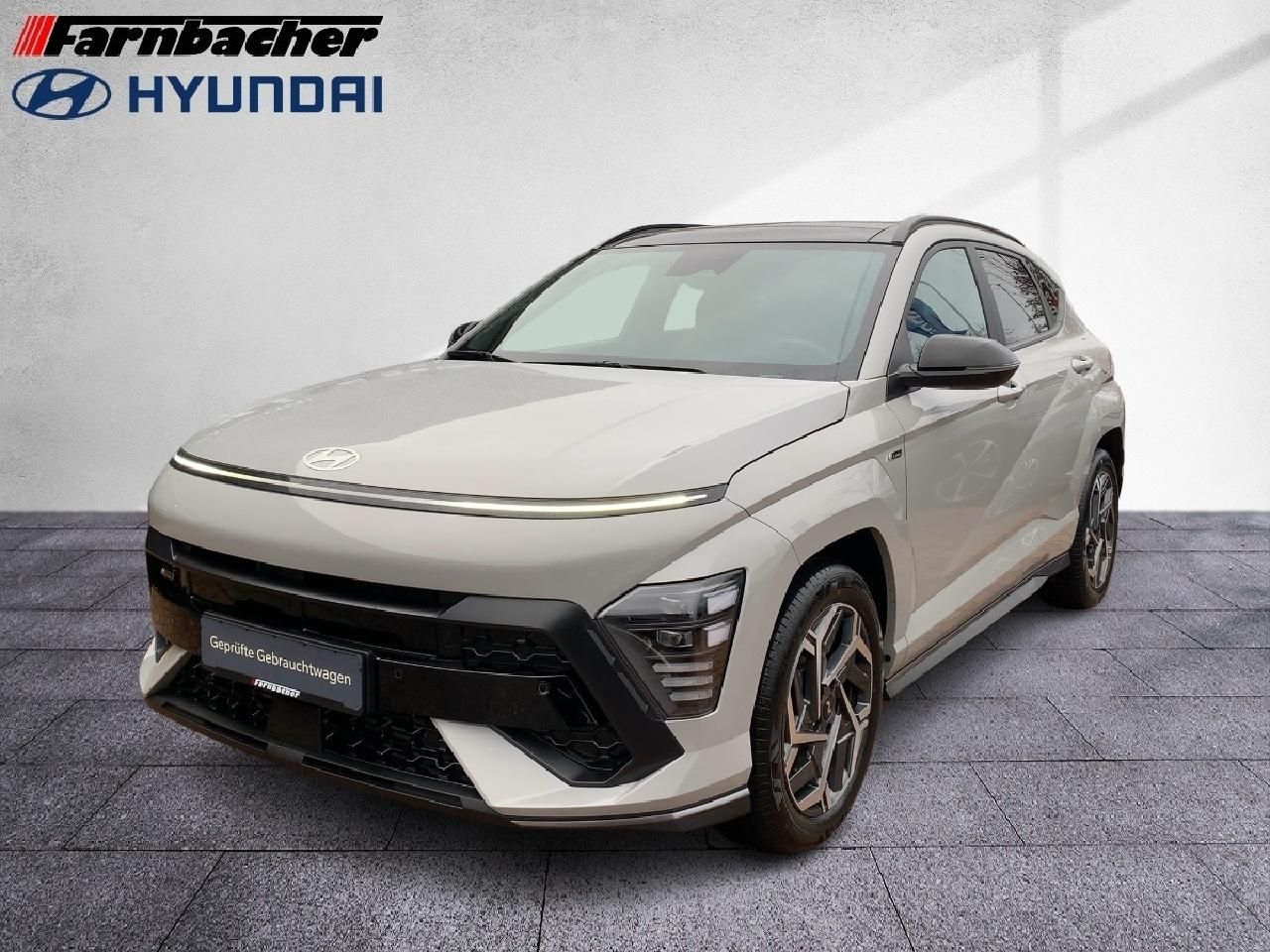 Fahrzeugabbildung Hyundai KONA 1.6 l N LINE + AHK + Panorama Dach*