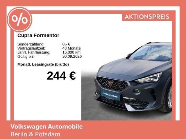 CUPRA Formentor 2.0 TDI Navi LED SHZ ACC PDC