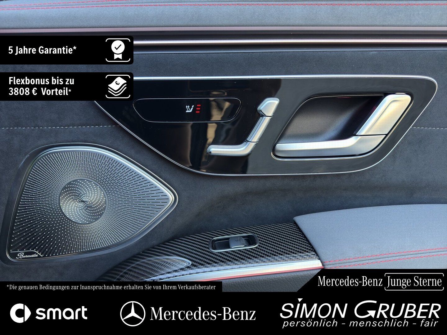 Fahrzeugabbildung Mercedes-Benz EQS 53 4M+ AMG Pano Carbon Sitzkl Massage 118Kw