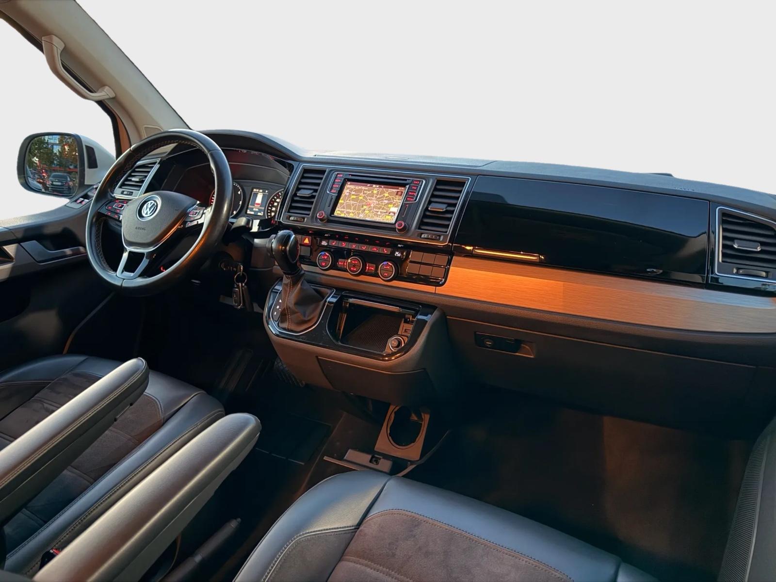 Volkswagen T6 Multivan 2.0 TDI | 204 ch | BVA | GPS Discover Media | Feux LED | Régulateur adaptatif | Hayon électrique