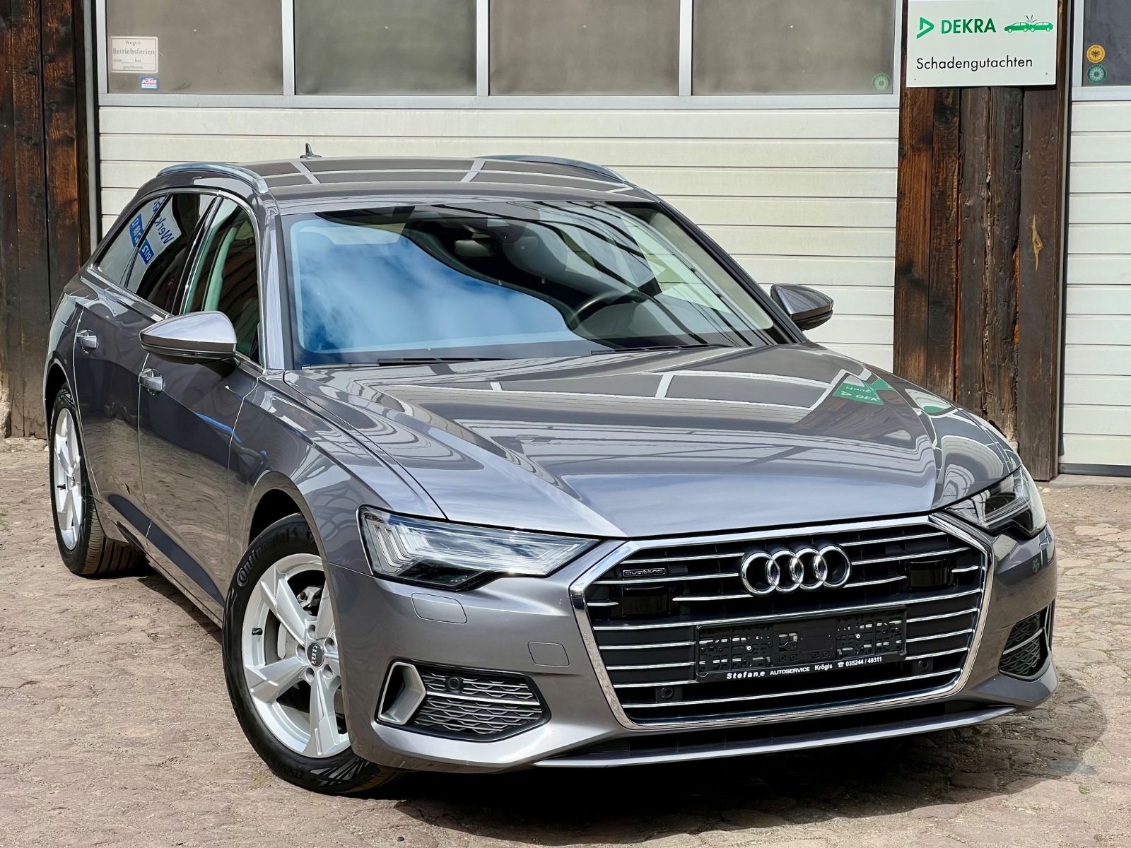 Audi A6 Avant 40 TDI quattro sport *AHK*Matrix-LED* imagem 2