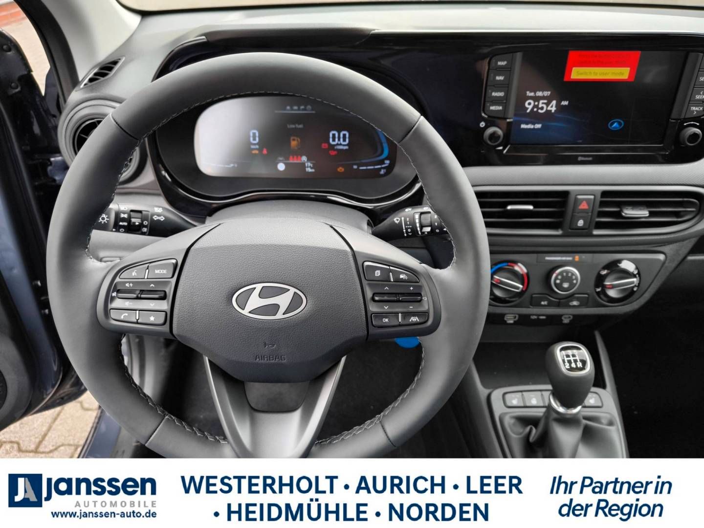 Fahrzeugabbildung Hyundai i10 1.0 Trend/ PDC hinten/Rückfahrkamera/Navi/Si