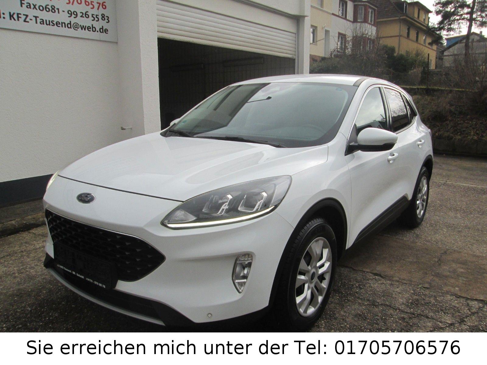 Ford Kuga Cool & Connect aus 1 Hand