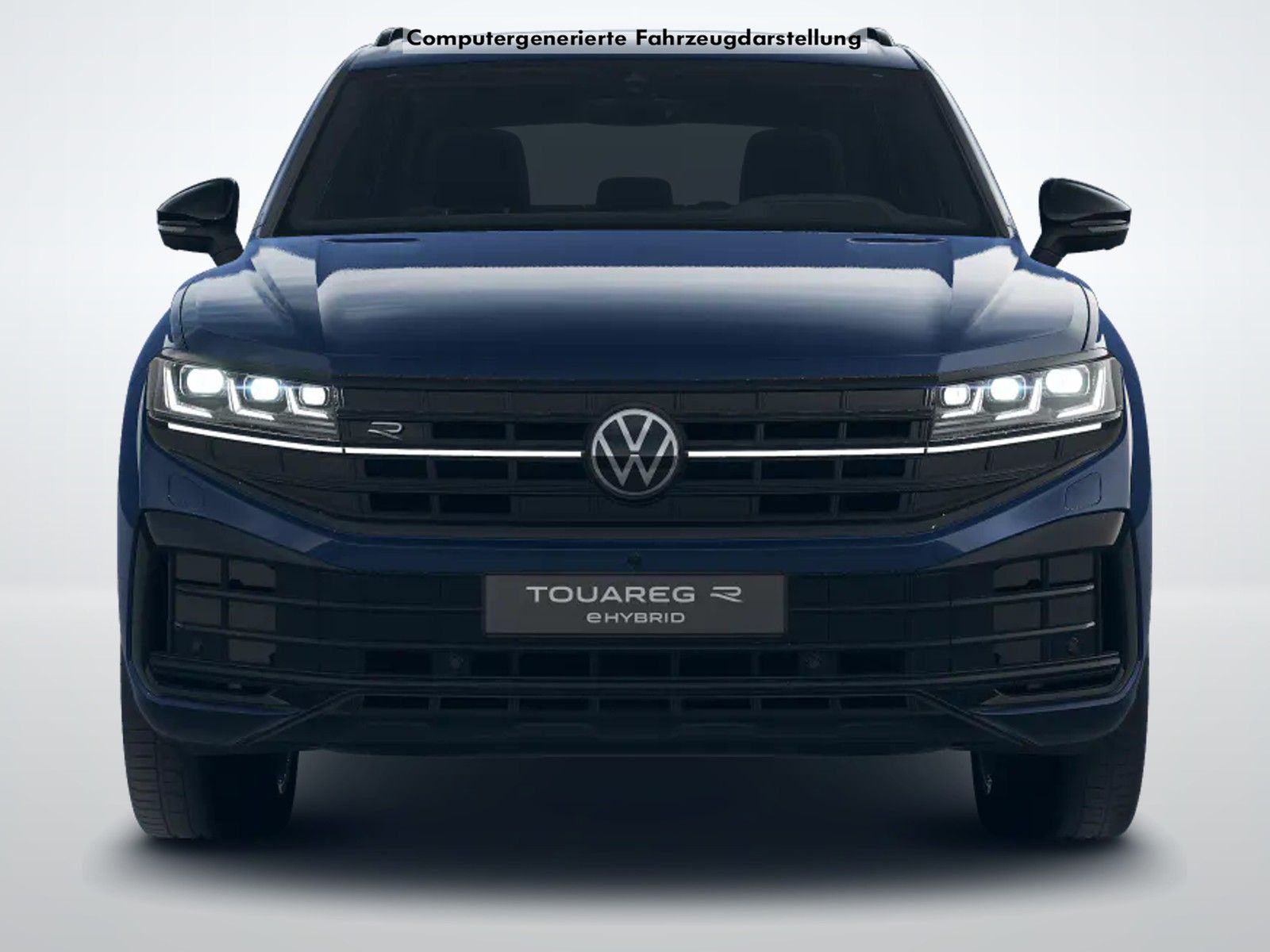 Volkswagen Touareg R 3.0 eHybrid +AHK+LUFT+BLACK+MATRIX+LM+ imagem 2