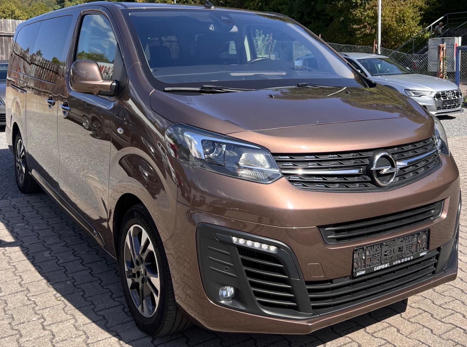 Opel Zafira Life Tourer L/NAV/LED/LKA/HUD/HIFI/360°/