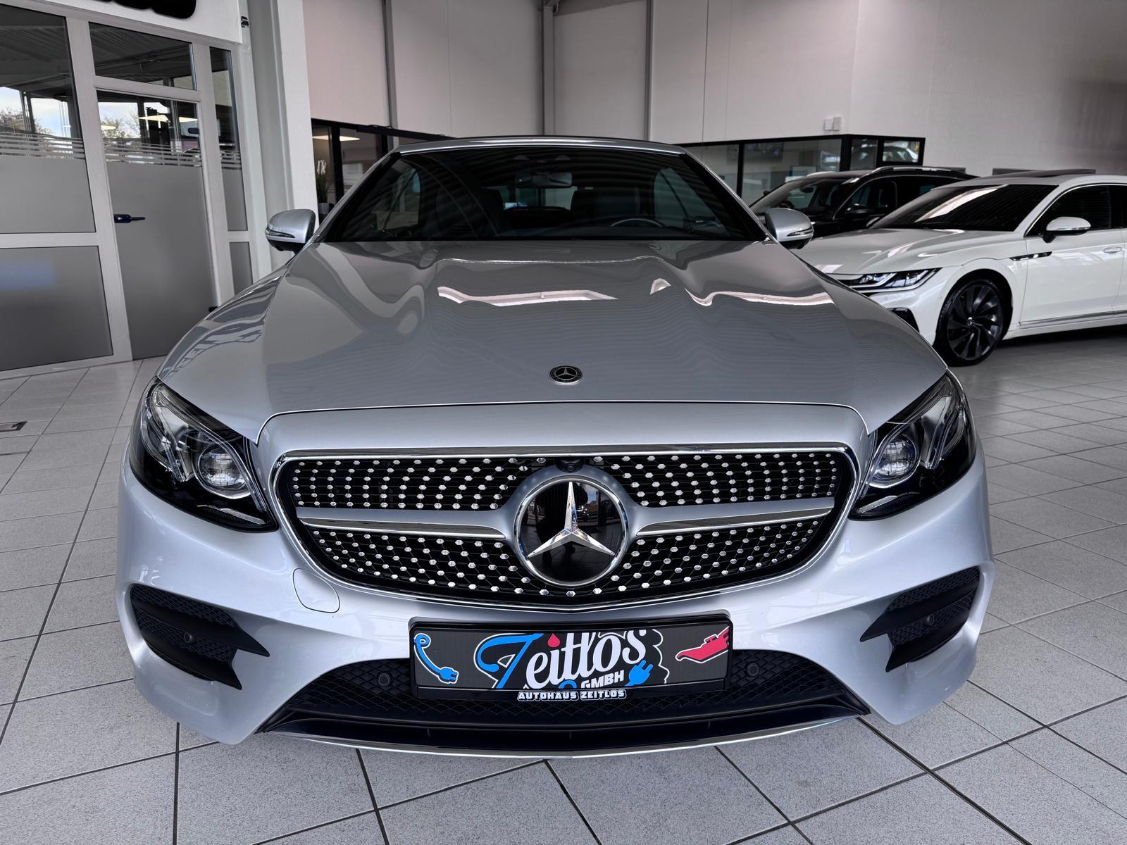Mercedes-Benz E 300d Cabrio *AMG*LED*AHK*Multibeam*CarPlay*BT*