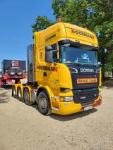 Scania R620 / 8X4 / 160T / V8