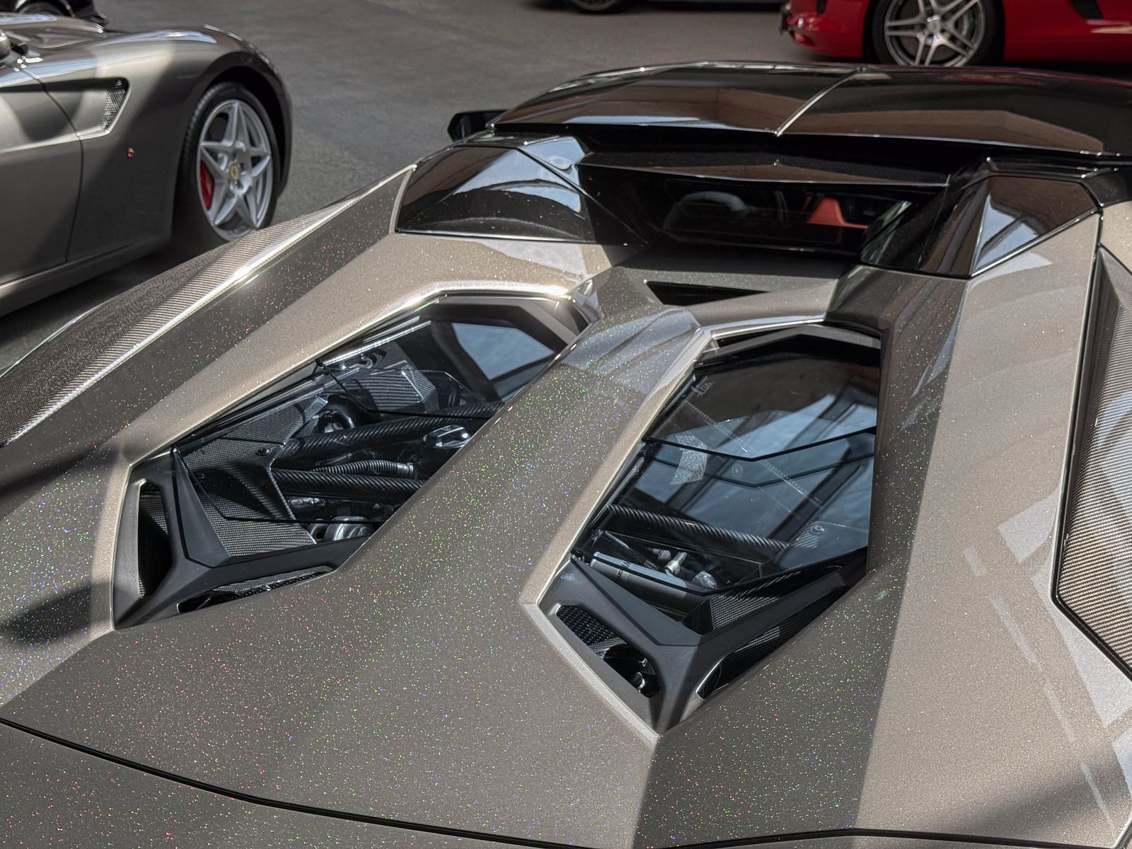 Lamborghini Aventador S Roadster 1 of 1 + AD PERSONAM + Samm foto 18
