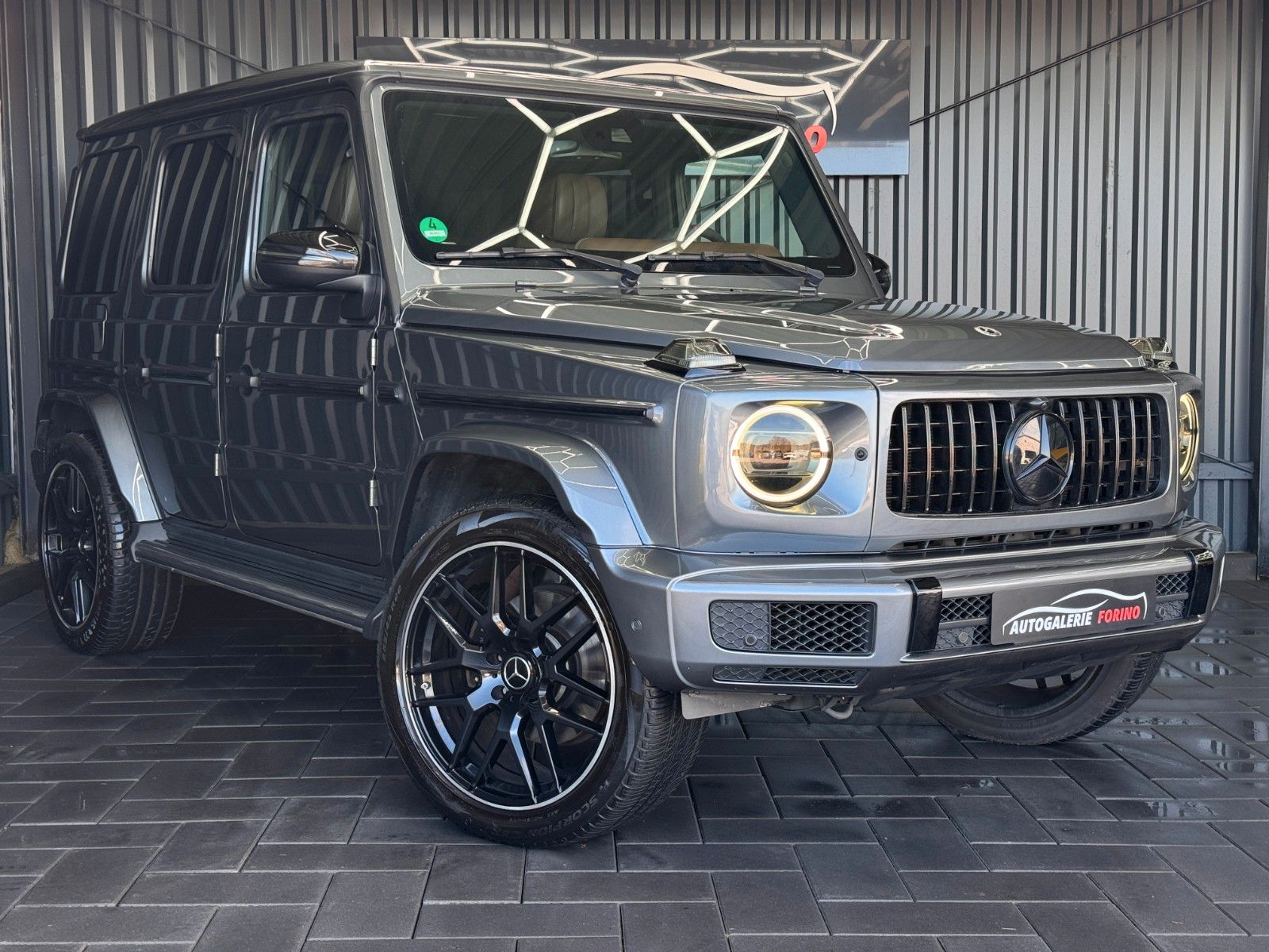 MERCEDES-BENZ G 350 AMG*BURMESTER*SD*KAMERA*LANE-ASS*22 ZOLL*