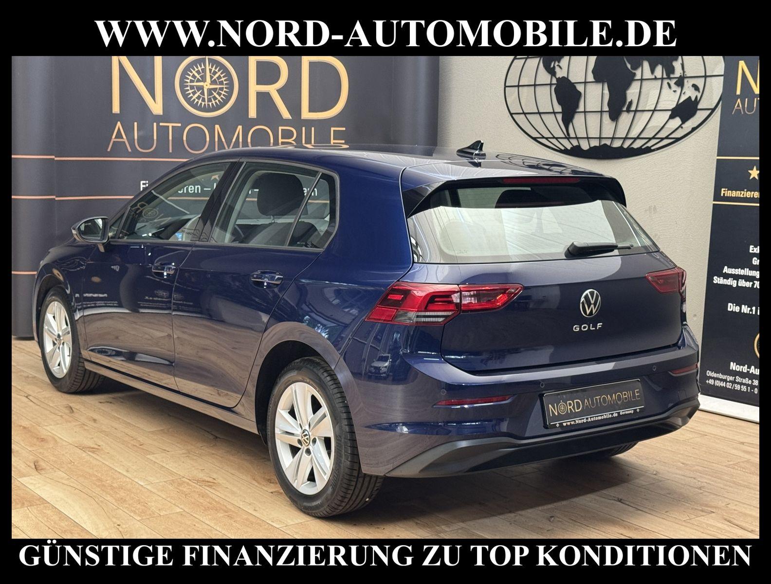 Volkswagen Golf Life 1.0 TSI Navi/LED/Kamera/ACC, миниатюра 9