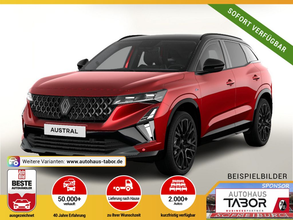 Austral Esprit Alpine Full Hybrid E-Tech 200