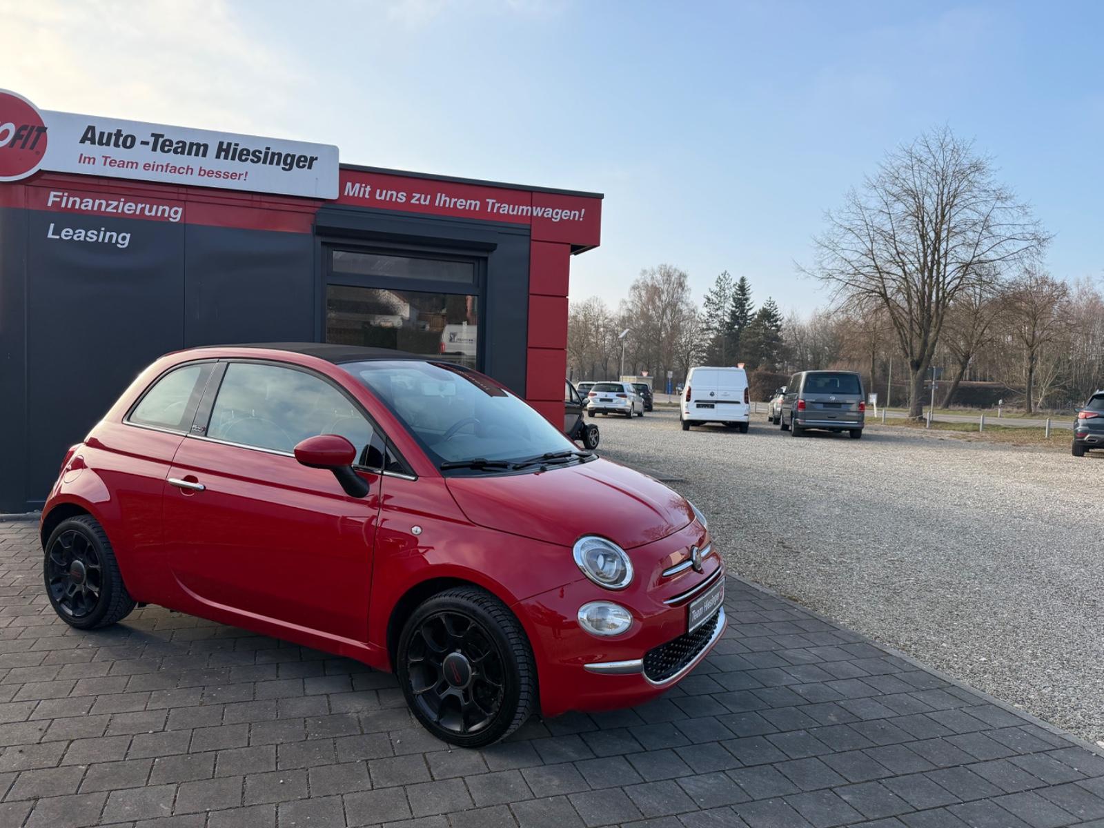 Fiat 500C/ALU/KLIMA