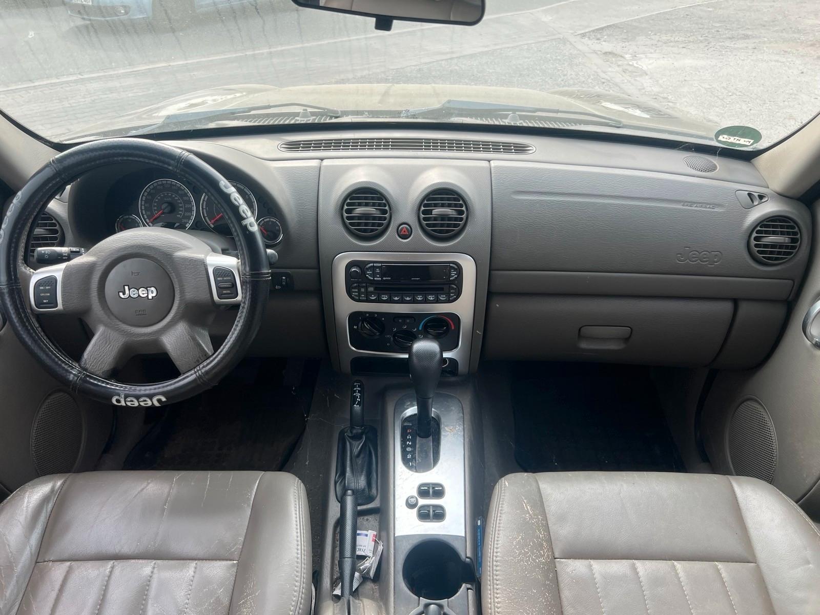 Jeep Cherokee 3.7 Limited | 204 ch | BVA | Cuir chauffant | Sièges électriques | Régulateur