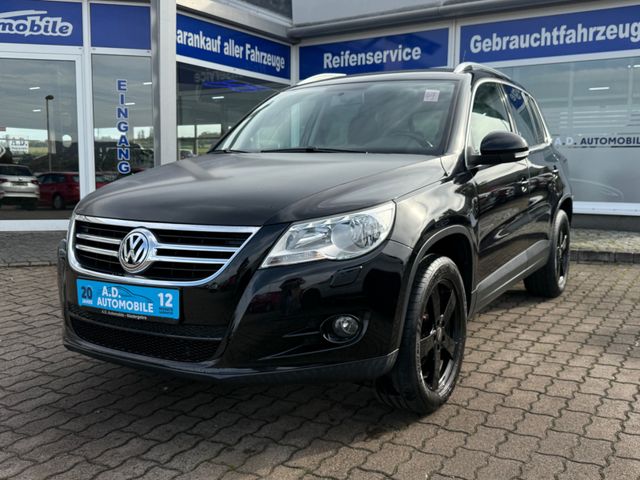 Volkswagen Tiguan Sport & Style 4Motion Automatik