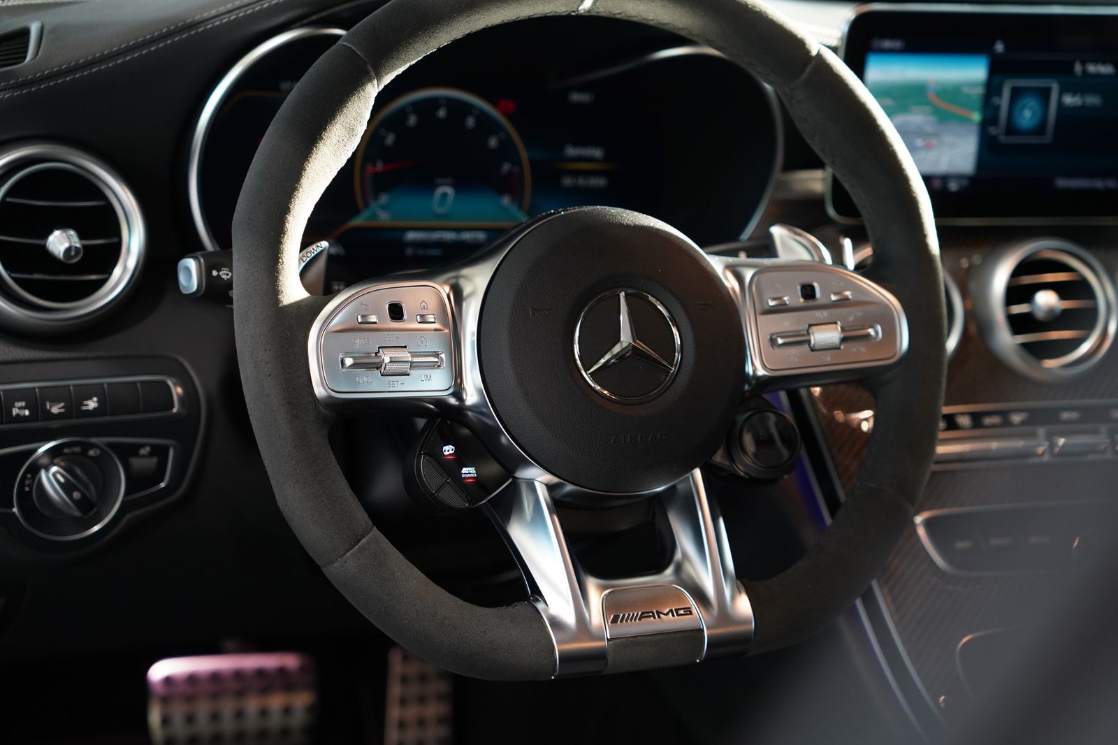 Mercedes Benz C 63 Amg