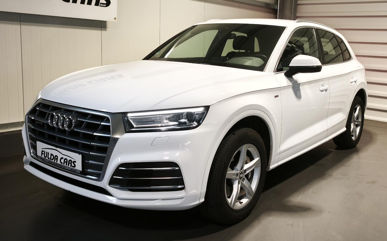 Audi Q5 50 TFSI E QUATTRO S-TRONIC S-LINE NAVI CAM