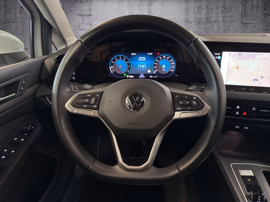 Volkswagen Golf VIII 2.0 TSI DSG Style AHK+Pano+Sthzg.+LED+, миниатюра 12