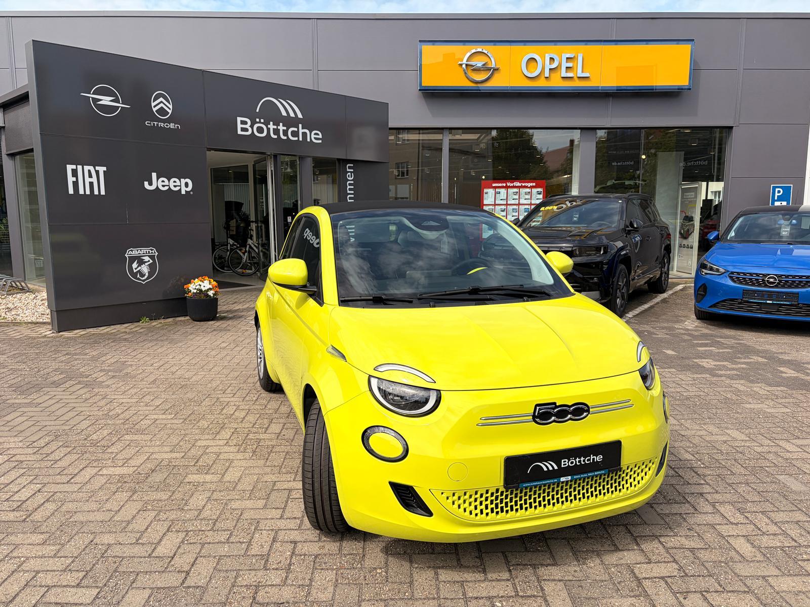 Fiat 500e Cabrio 42kW/h Pop - Radio-Paket