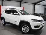 Jeep Compass 1.4 Multiair LONGITUDE WHITE / SPURHALTE - weiße Jeep Compass