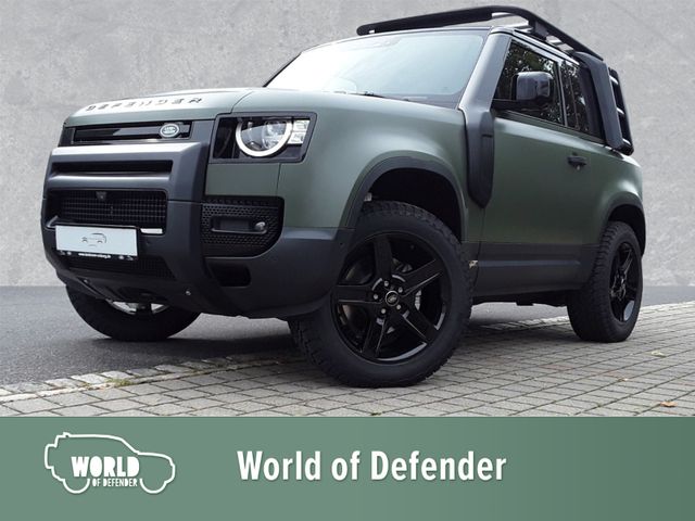 Land Rover Defender 90 Hard Top D200 Hunter Edition