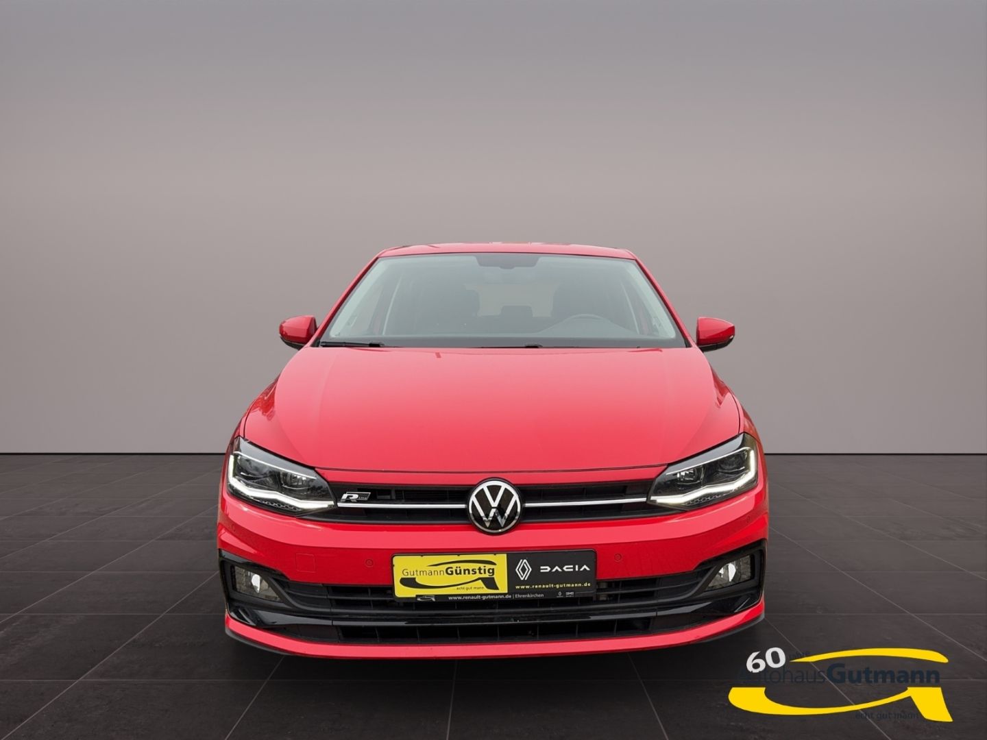 Fahrzeugabbildung Volkswagen Polo VI Highline 1.0 TSI R-Line Paket Sportpaket