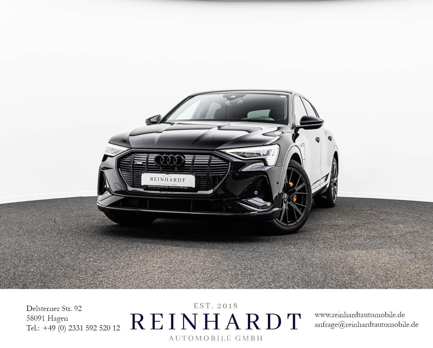AUDI E-TRON 50 2x S LINE/BLACK EDITION/ACC/HuD/PANO