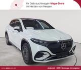 Mercedes-Benz EQS SUV500 4M AMG Adv+ Premium Pano 7Si - weiße Mercedes-Benz EQS SUV