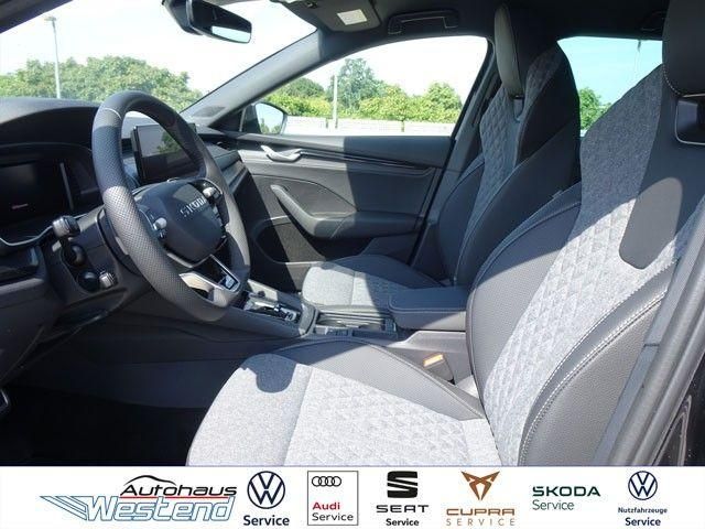 Fahrzeugabbildung SKODA Octavia Combi Sportline 1.5l TSI mHEV 110kW DSG