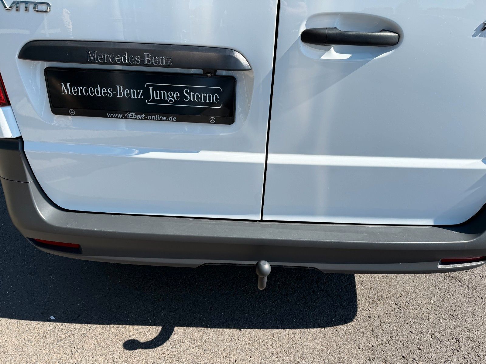 Fahrzeugabbildung Mercedes-Benz Vito 116 CDI Klima Kamera AHK Navi