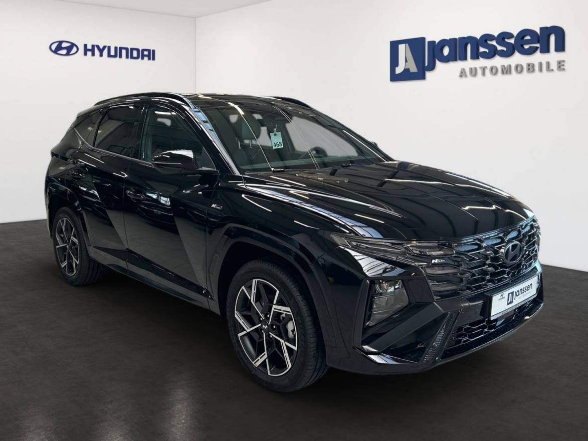 Fahrzeugabbildung Hyundai TUCSON FL HEV N Line