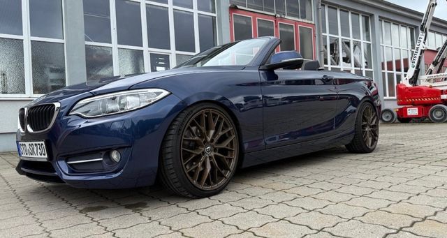 BMW 220d Cabrio - Automatik 