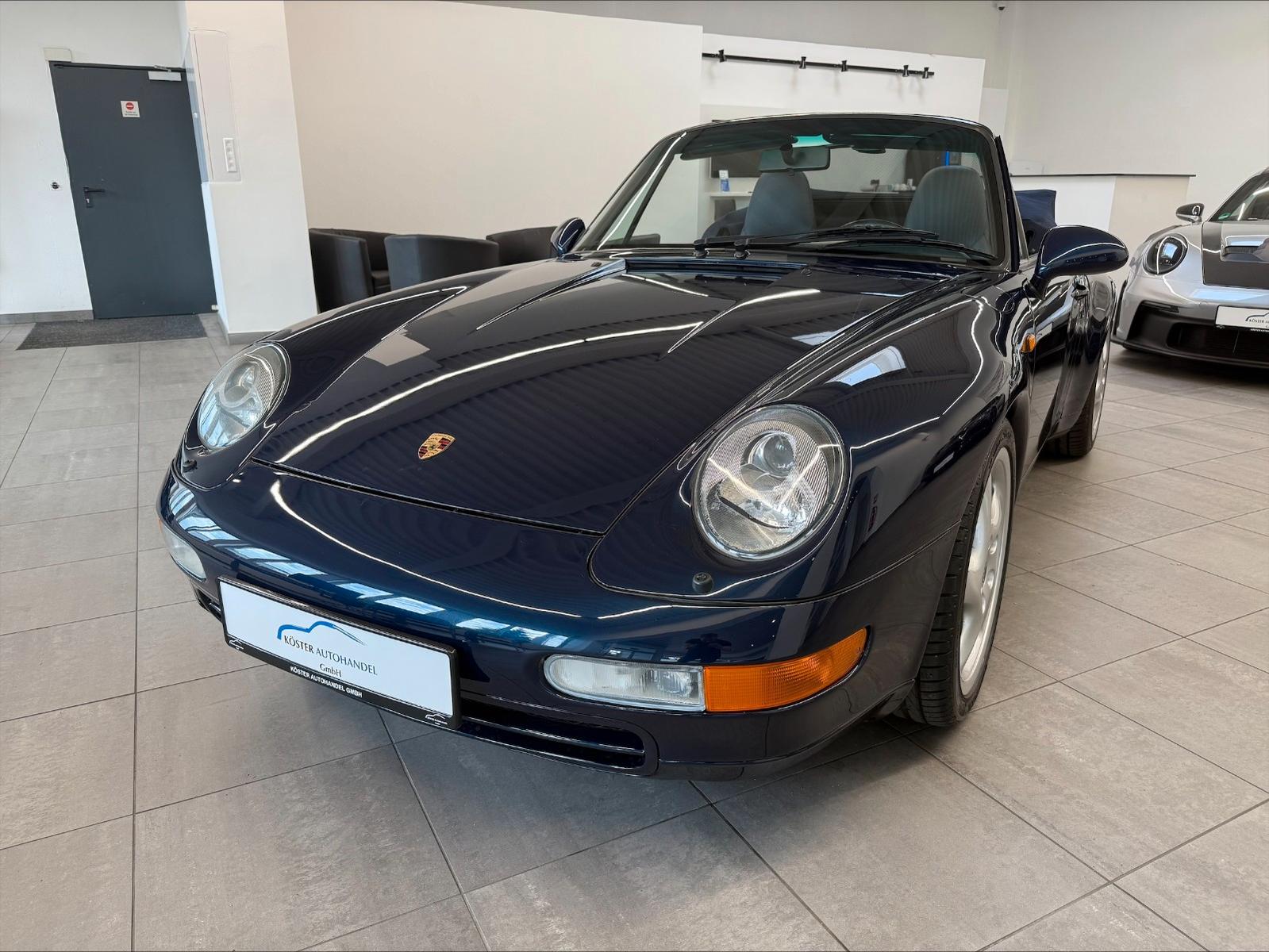 Porsche 993 Carrera Cabriolet *Schalter*Leder*Klima*