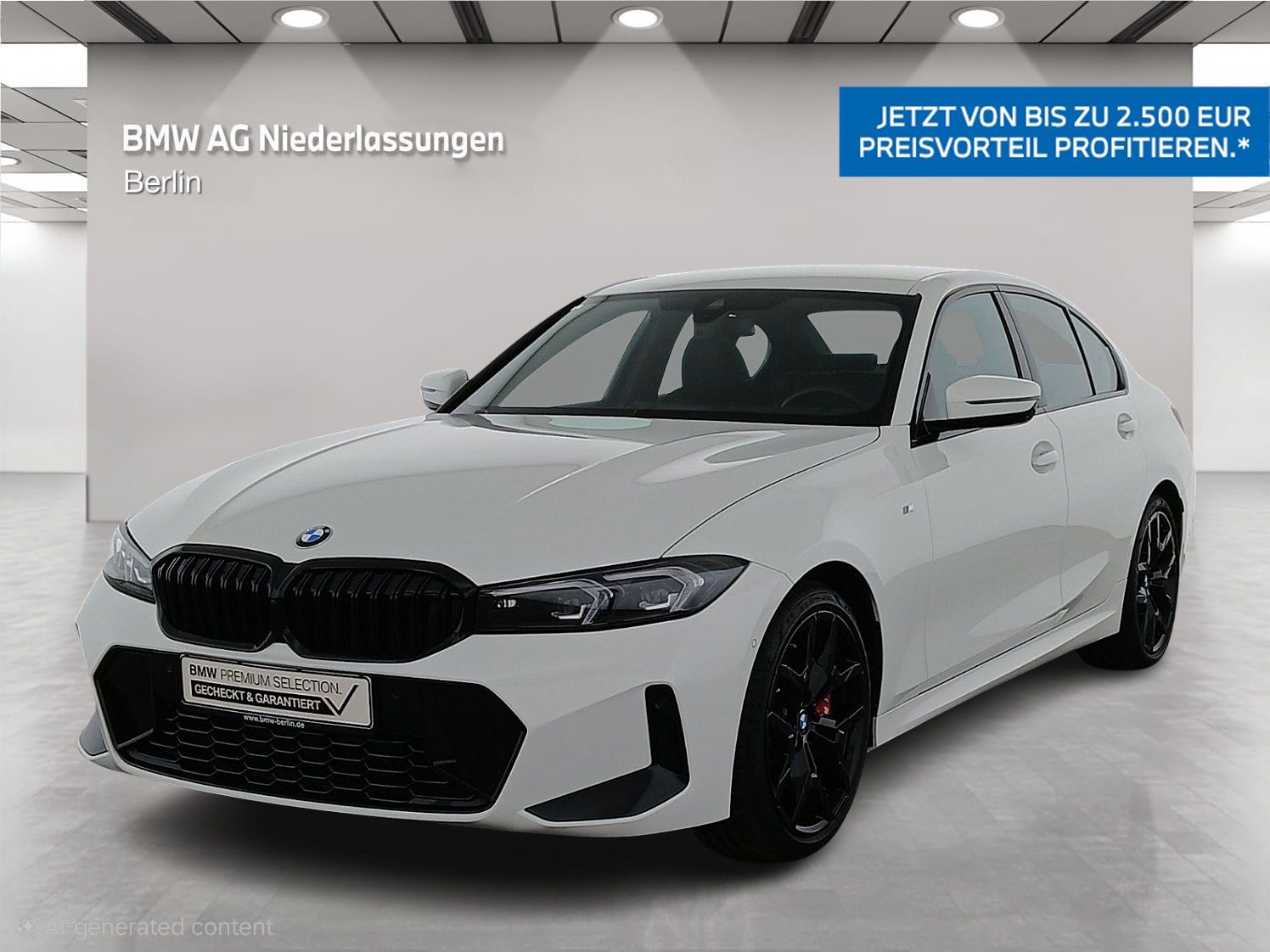 BMW 320i Lim. M Sport Pro LiCoProf DA PA AHK Alarm foto 1