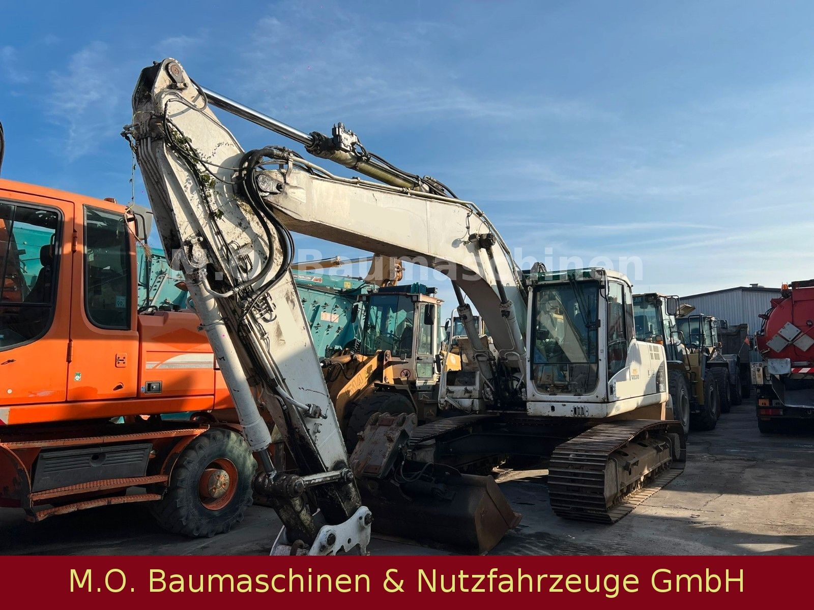 Fahrzeugabbildung Volvo EC210 LC / SW / AC / Hammerline /