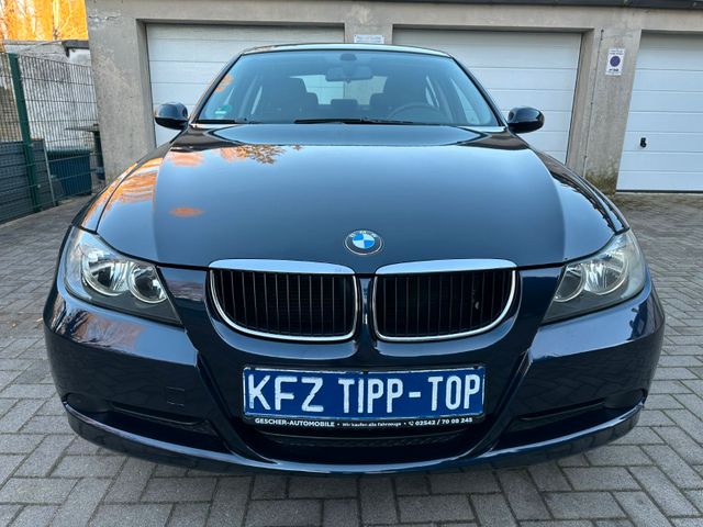 BMW 318 Baureihe 3 Lim/Scheckheft/Klima/Tüv 08.2026