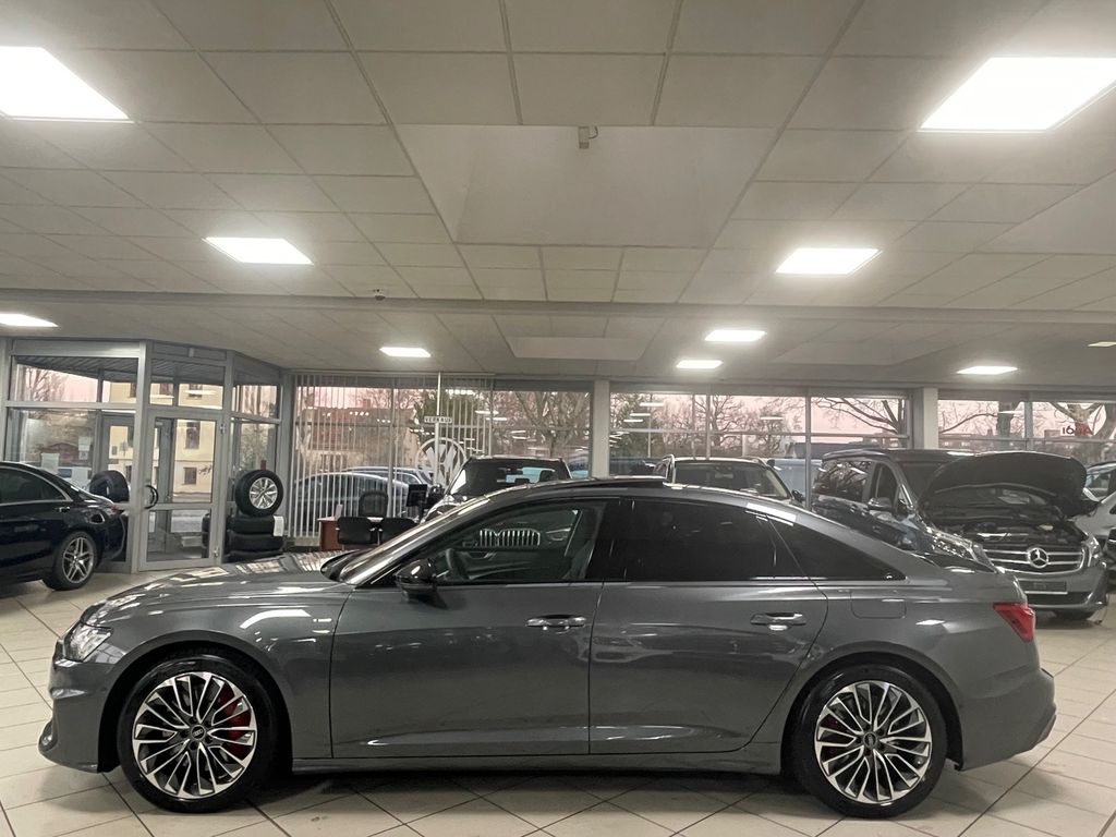 Audi A6 55 TFSI e quattro S LINE PANO AHK NETTO 37500