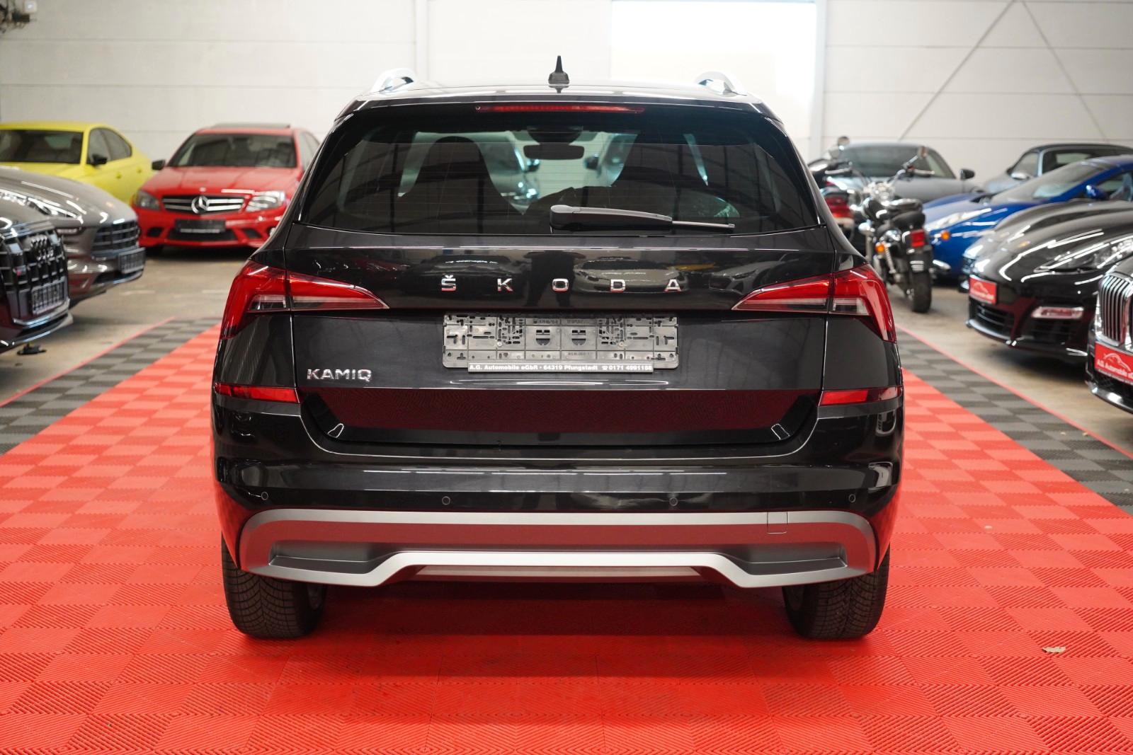Skoda Kamiq 1.0 TSI DSG Style *Unfallfrei*LED*Spur*AHK, миниатюра 8