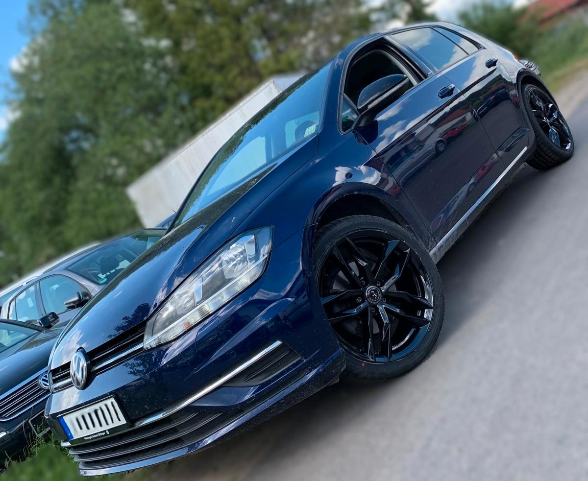 Volkswagen Golf VII 1.5 DSG IQ.DRIVE ACC AHK schwenkbar Alu