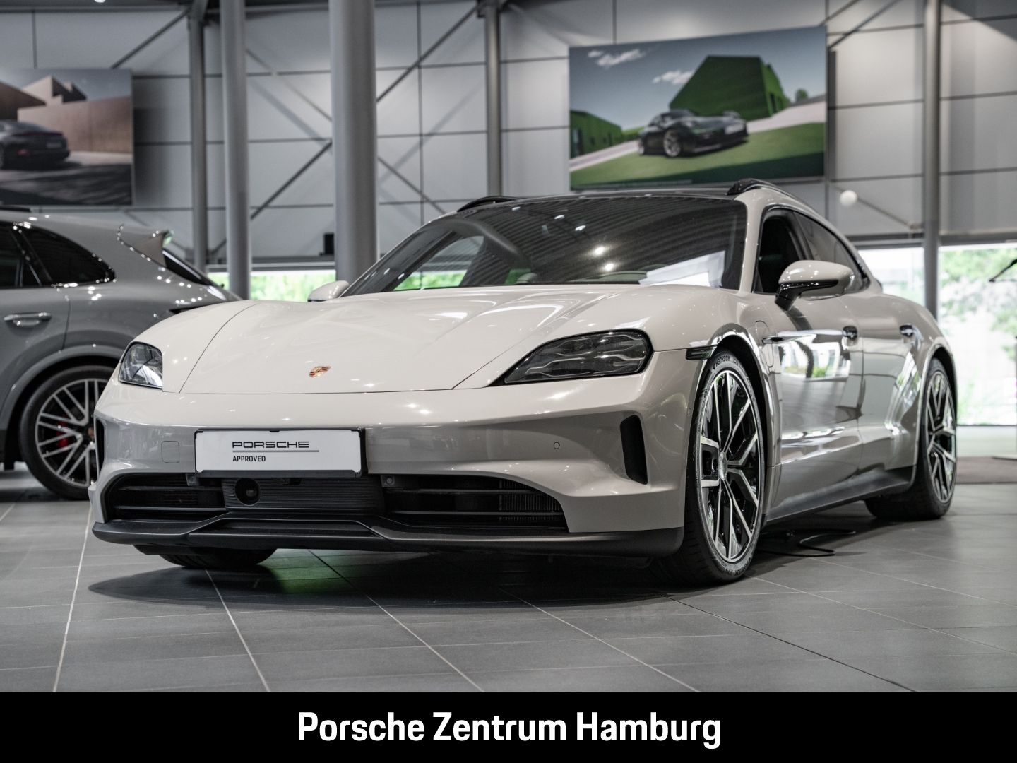 PORSCHE Taycan 4S Sport Turismo Panorama Head-Up