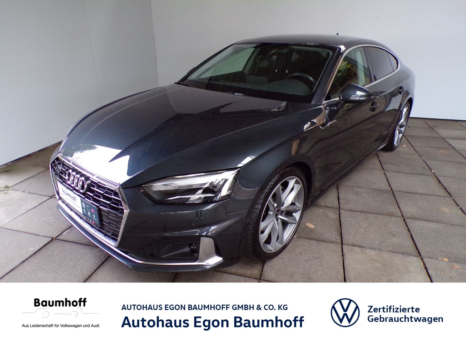 Audi A5 SPORTBACK 40 TFSI QUATTRO ADVANCED / AHK+19' foto 1