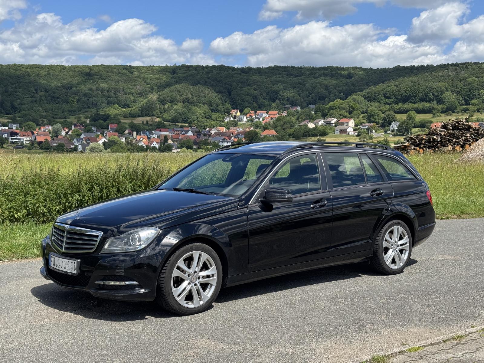 Mercedes-Benz C 250 T CDI *AHK*TOP ZUSTAND