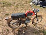 Jawa CZ 175, Babetta, Mustang - JAWA 175