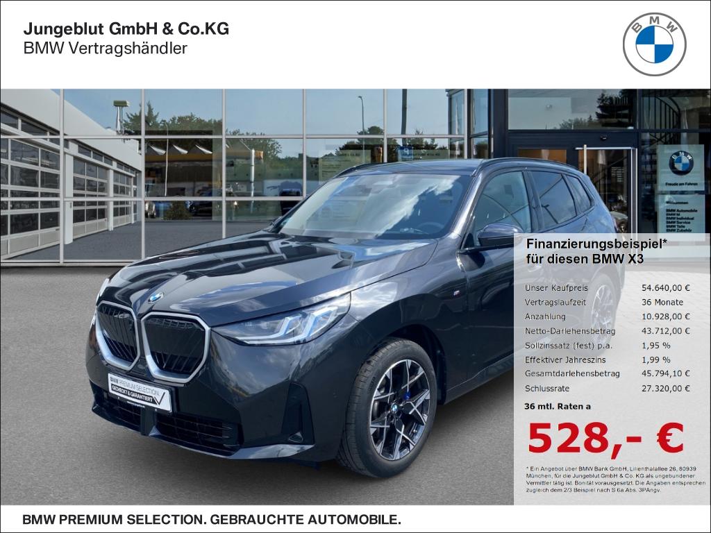 BMW X3 20d xDrive M Sport AHK/HarmanKardon/LiveCockp